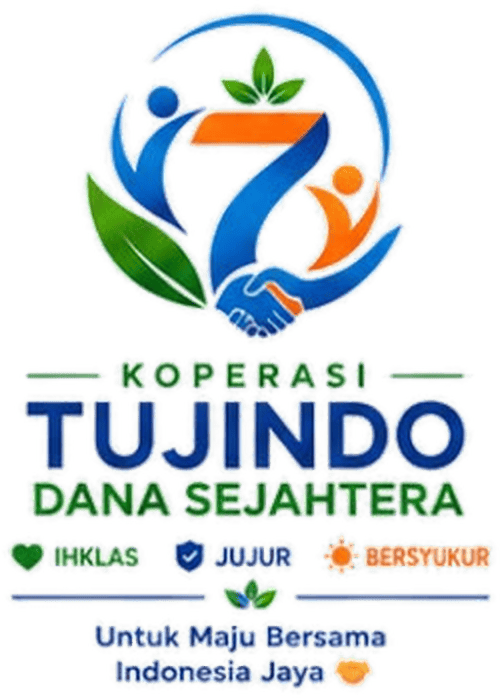 Logo Koperasi Tujindo Dana Sejahtera